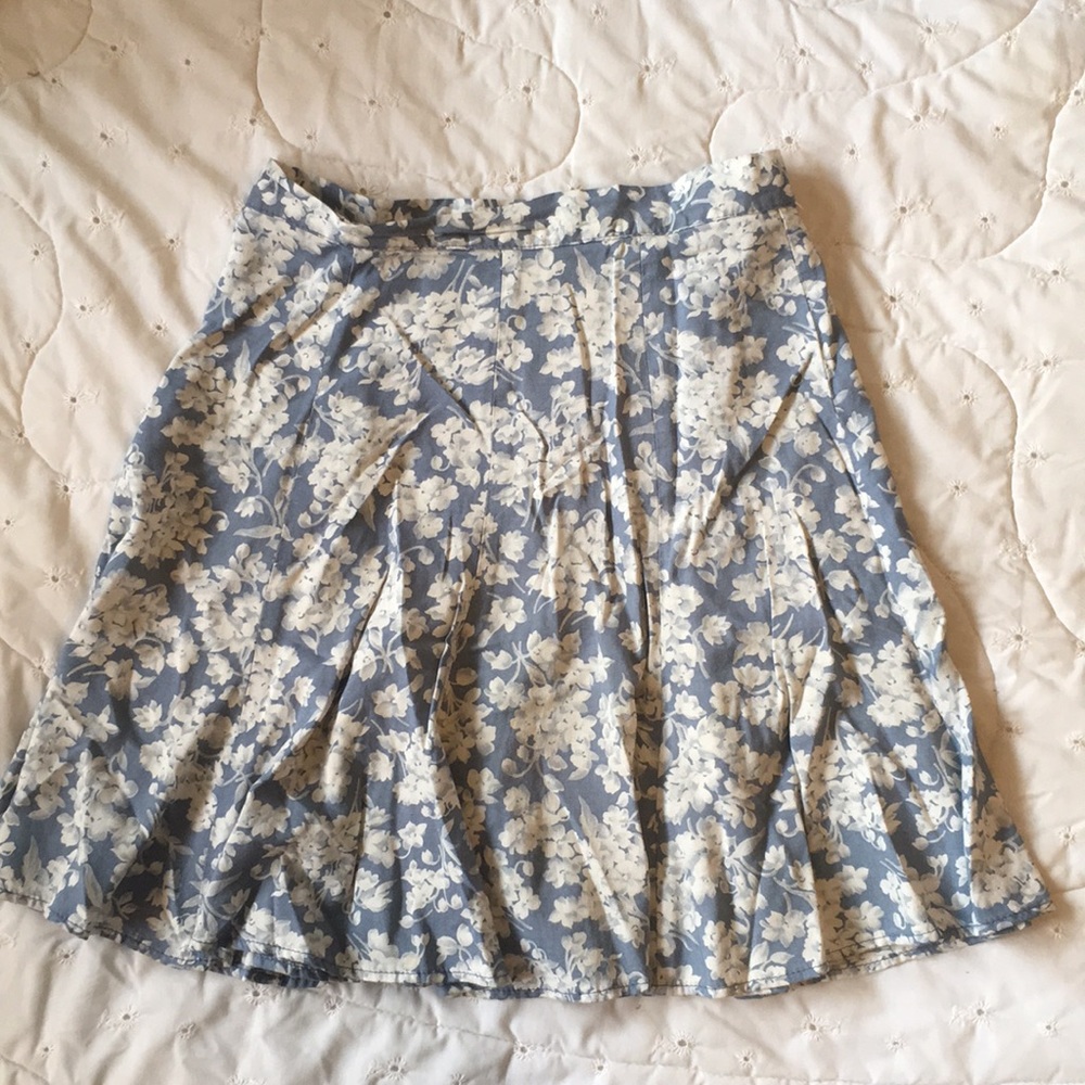 Floral skirt